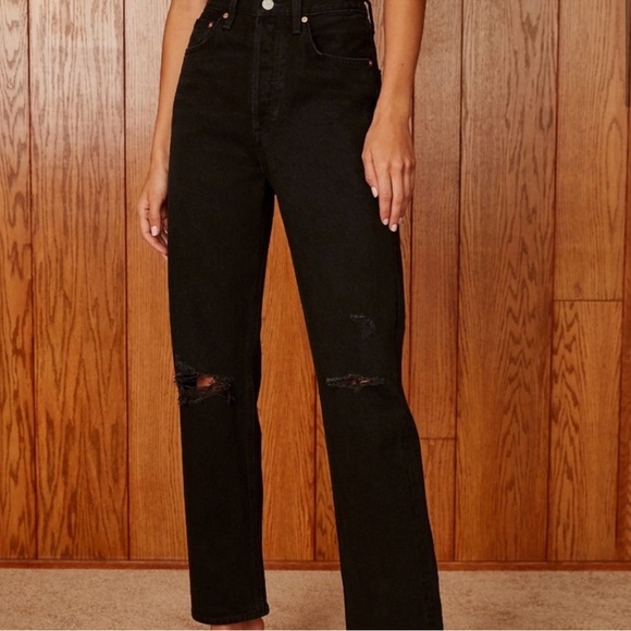 Denim Forum - Joni High Rise Loose - Picture 4 of 7